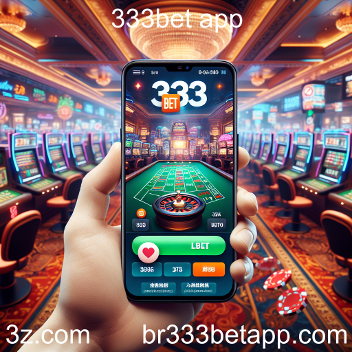 Descubra o 333bet App: A Nova Era dos Jogos Mobile