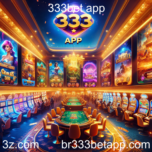 Descubra as Novidades do 333bet app: Novos Jogos e Muito Mais!